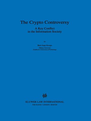 cover image of The Crypto Controversy